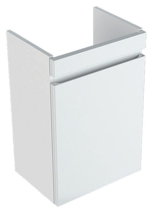 Тумба под раковину Geberit Renova Plan 869045000, белый глянец