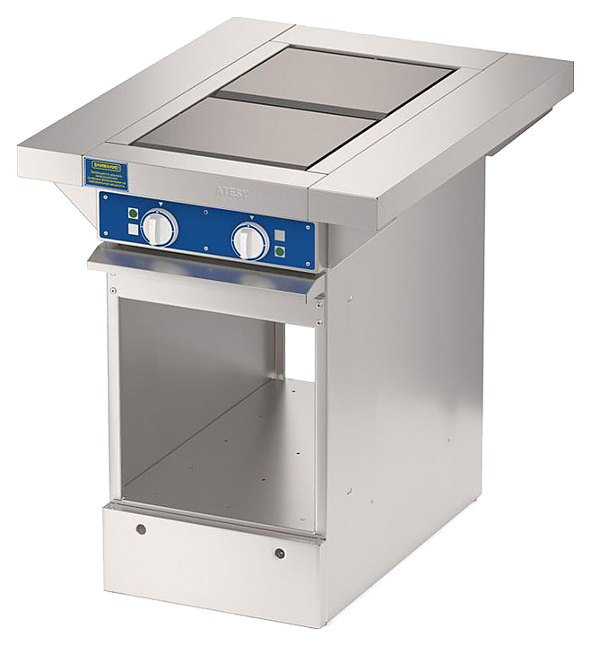 Плита электрическая ATESY ЭПЧ-9-2-6 Традиция-4