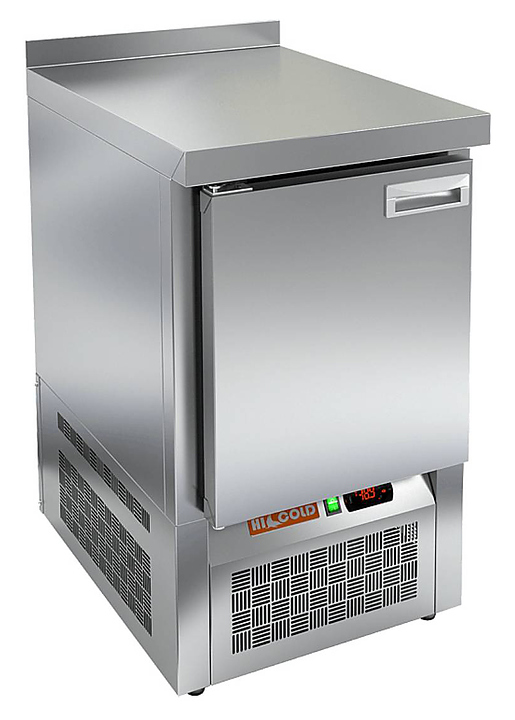 Стол морозильный HICOLD GNE 1/BT с бортом
