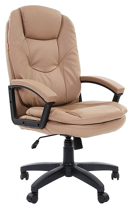 Кресло офисное Chairman 668 LT, бежевое