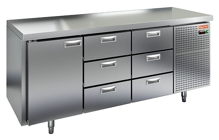 Стол морозильный HICOLD SN 133/BT O