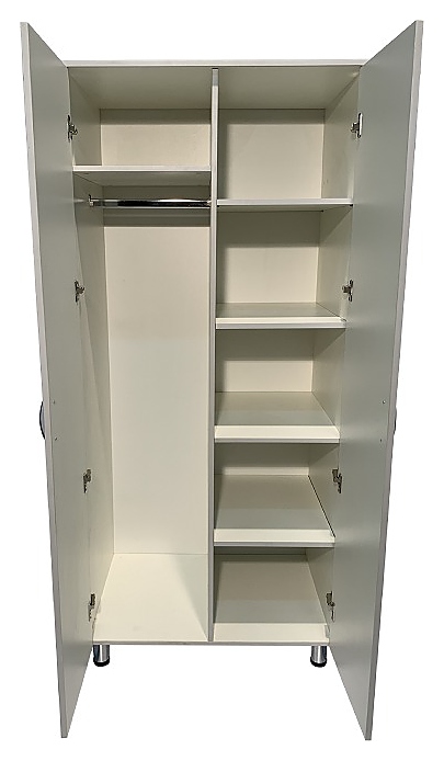 Шкаф медицинский для одежды Мед Мебель MD ШМо 15.03