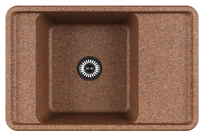 Кухонная мойка AQUATON Беллис 1A725032BS270 78 терракот