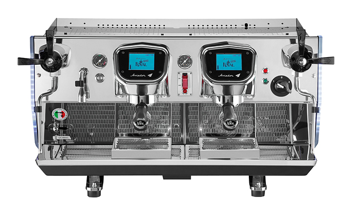 Кофемашина Royal Aviator 2GR Automatic Boiler 14LT