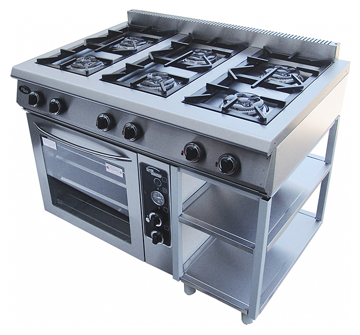 Плита газовая Grill Master Ф6ЖТЛПДГ духовка с 2 горелками