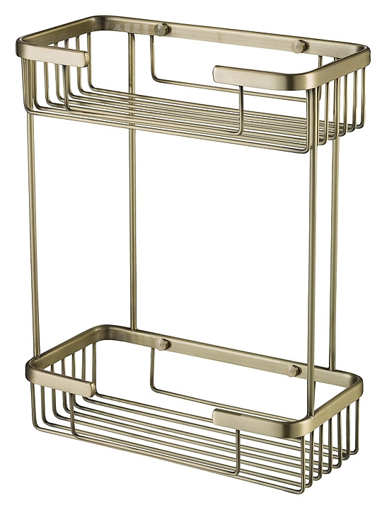 Полка двойная TIMO Nelson 160083/02 антик