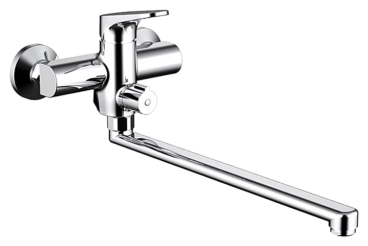 Смеситель для душа BRAVAT Eler F6191238CP-01L-RUS с длинным изливом, хром