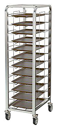 Стеллаж-шпилька для подносов KAYMAN СШ-64/1236-А