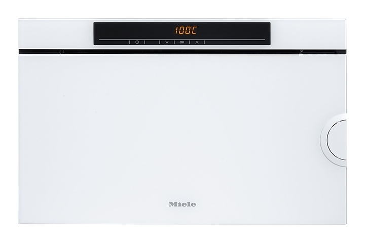 Встраиваемая пароварка Miele DG 3460 бриллиантовый белый плюс