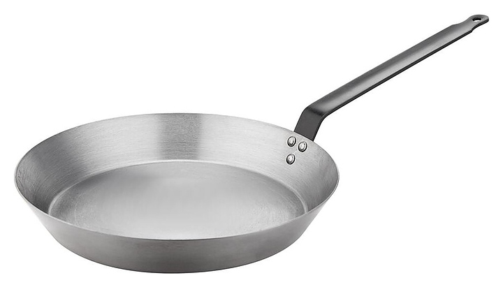 Сковорода P.L. Proff Cuisine Black Iron 81240528 300х50 мм (углеродистая сталь)