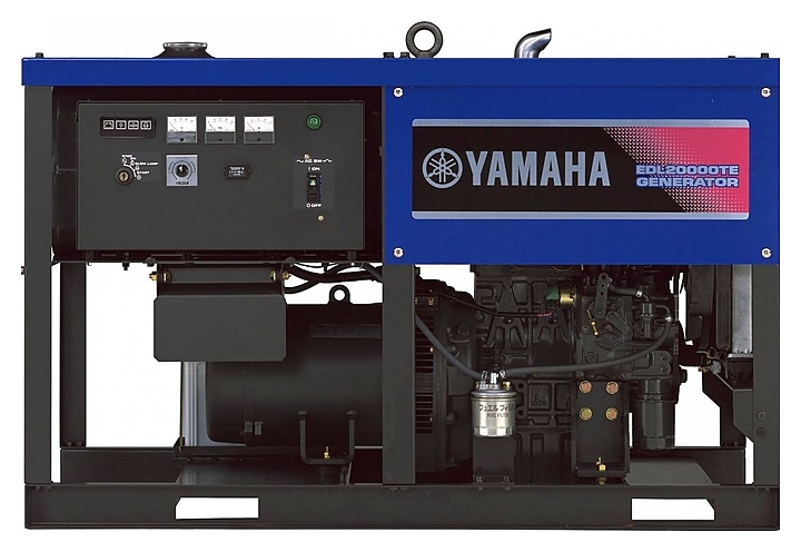 Генератор дизельный Yamaha EDL20000TE