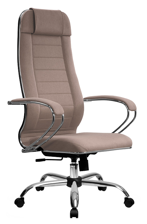 Кресло Метта Комплект B 1m 32P/подл.127/осн.003, рогожка/песочное