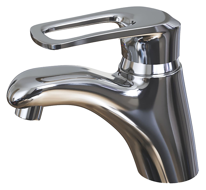 Смеситель для раковины Mixline ML06-04 хром