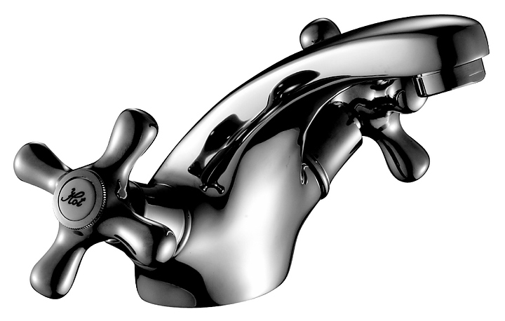 Смеситель для раковины Rossinka H02-61R резиновая кран-букса
