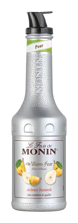 Основа для напитков (пюре) Monin 76249 Груша 1 л (бутылка с дозатором)