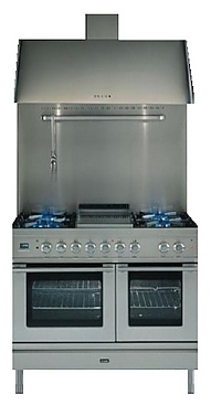 Духовка с варочной панелью ILVE PDW-1006-VG