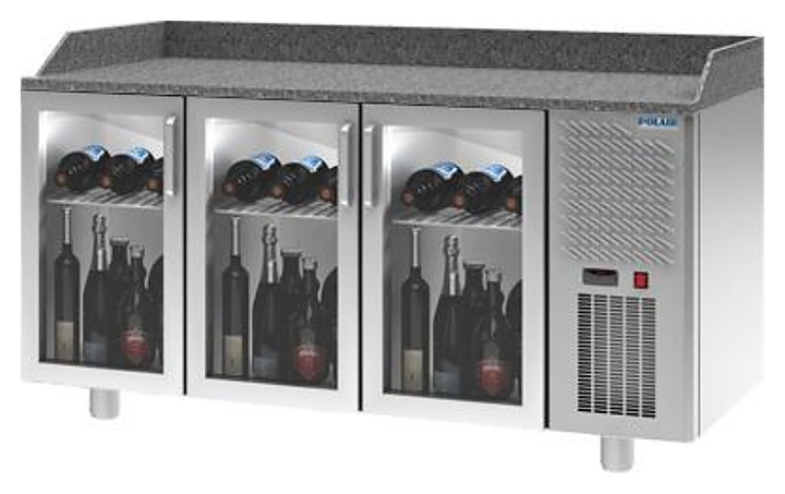 Стол холодильный POLAIR TD3pizza-G