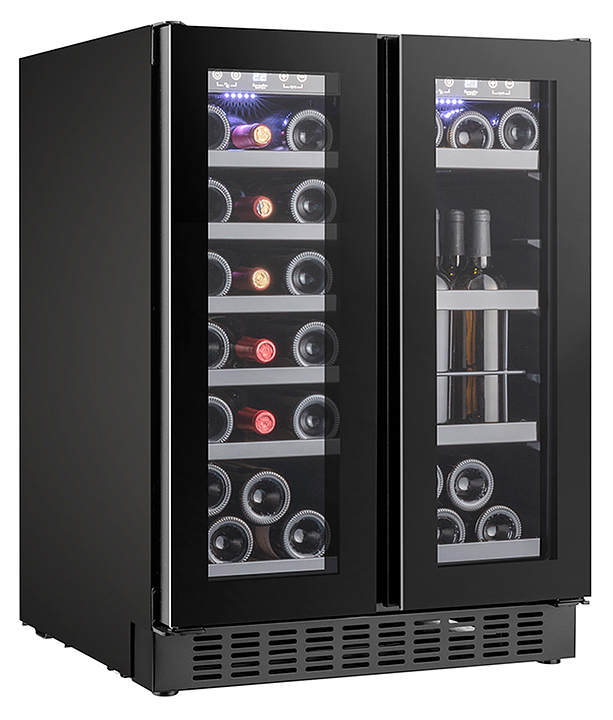 Шкаф винный Temptech Sommelier SOM2D60DRB