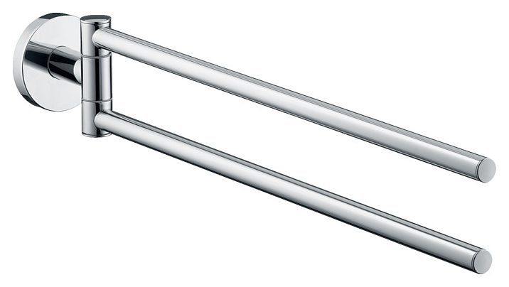 Полотенцедержатель двойной Hansgrohe Logis 40512000