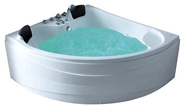 Ванна гидромассажная Gemy G9041 B 150х150 см, акрил