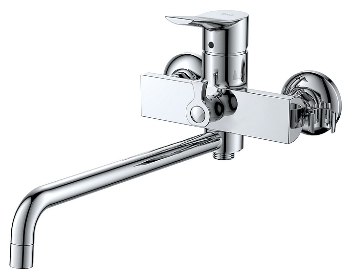 Смеситель для ванны с душем D&K Rhein Mosel DA1263341 хром