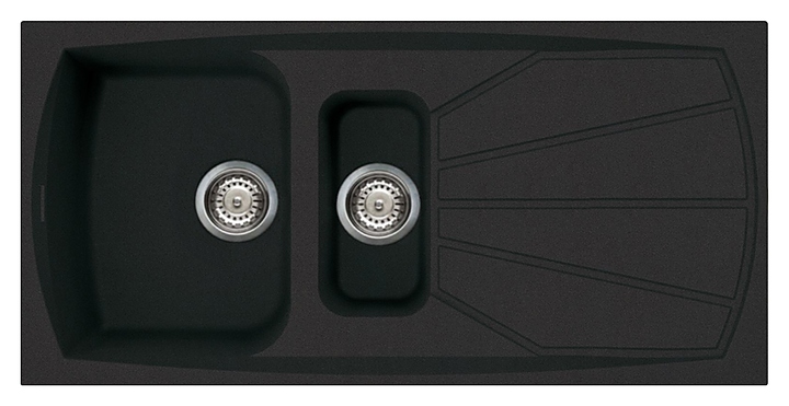 Кухонная мойка SMEG LSE1015A-2