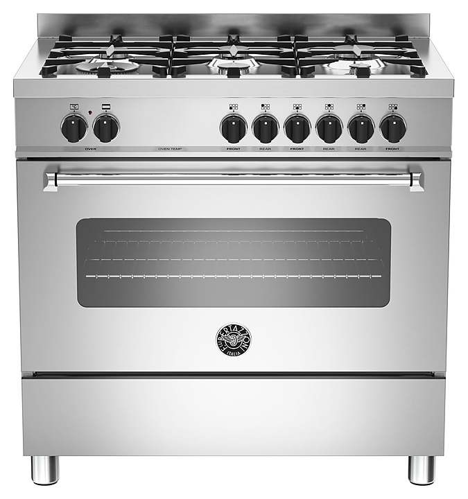 Варочный центр Bertazzoni MAS906MFESXE нержавеющая сталь