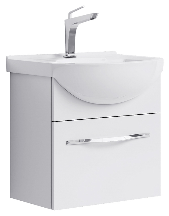 Тумба под раковину Aqwella Allegro Agr.01.05/1 50 см 1 ящик