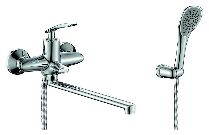 Смеситель для ванны с душем RUSH Island IS6535-51