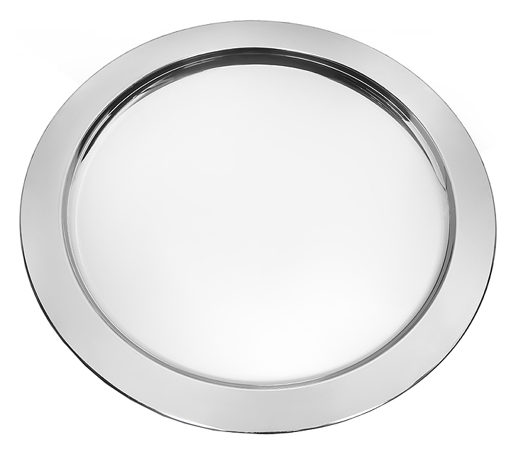 Блюдо круглое Luxstahl RGS-PJ102, d 500 мм