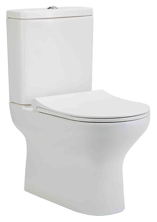 Унитаз напольный с бачком с функцией биде beWash Anlagen 77403501