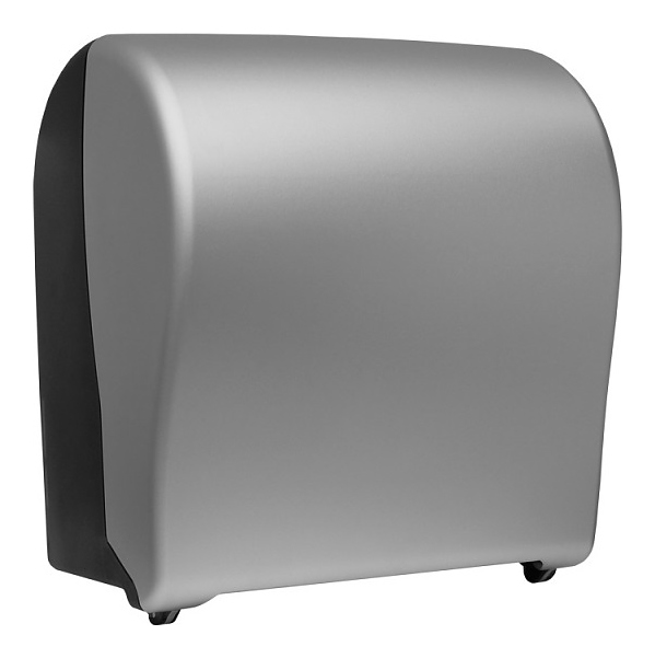 Диспенсер для бумажных полотенец Merida UNIQUE SILVER LINE SOLID CUT CUS302