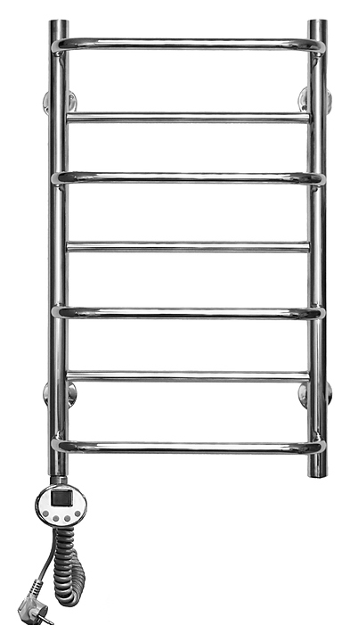 Полотенцесушитель электрический Domoterm Орфей П7 40x70 см EL, левый, хром