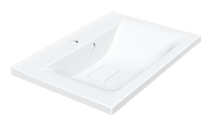 Раковина Vincea VCB-3M650W 65х45 см, белая