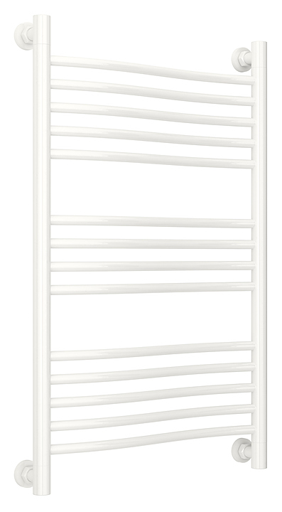 Полотенцесушитель водяной Сунержа Флюид + 80x50 см белый