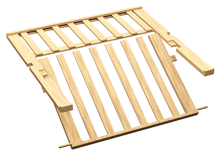 Полка демонстрационная MEYVEL MV73-KBF2