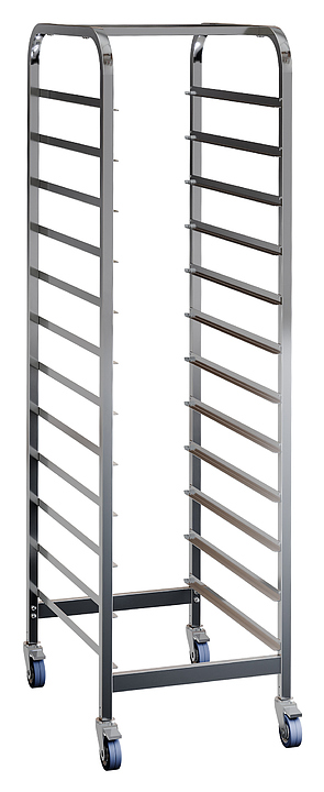 Тележка-шпилька Restoinox ТШРП-20 600х400 разборная