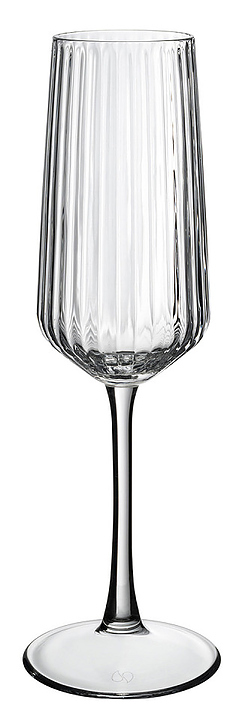 Бокал-флюте Pasabahce Аллегра Оптик 77945 d 45 мм h 226 мм