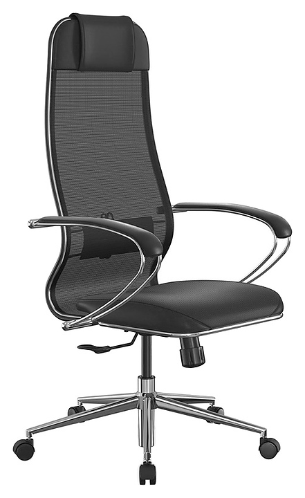 Кресло офисное ErgoLife Set 16 (подл.131/осн.Synchro 052) черное