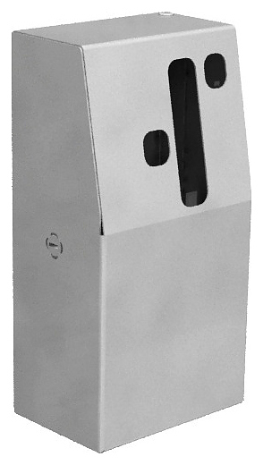 Контейнер для диспенсера освежителя воздуха Merida STELLA R GSM018.R (нерж. сталь) матовая сталь