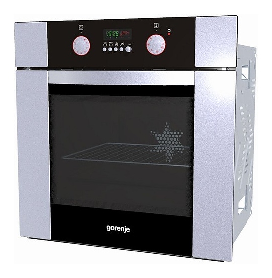 Независимый электрический духовой шкаф Gorenje B 8990 AL