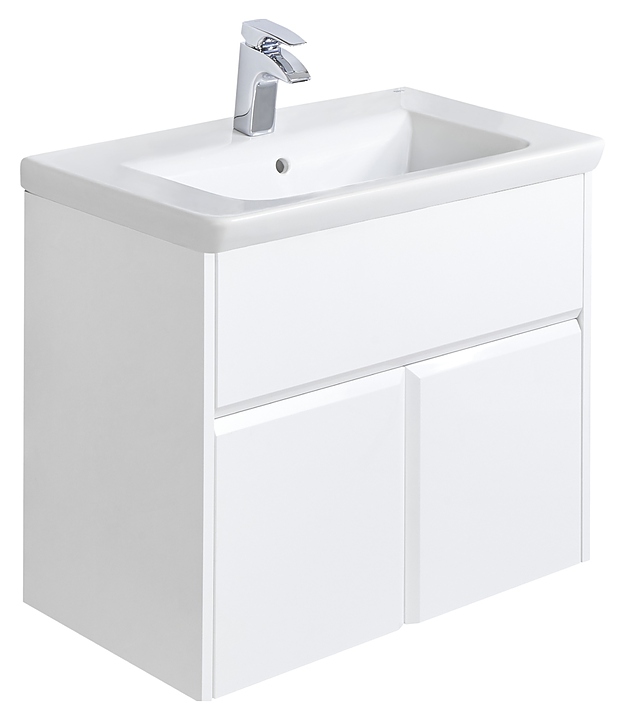 Тумба под раковину Roca Up ZRU9303010 60 см глянец/антрацит