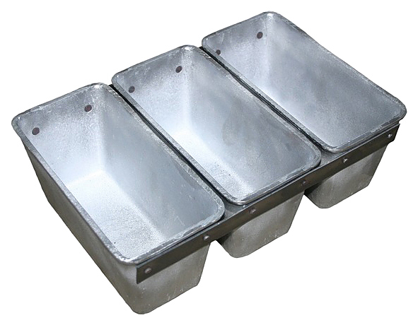 Форма хлебная Цветлит-Р 3Л7 литая