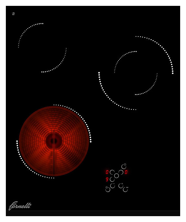 Варочная панель Fornelli PV 45 DELIZIA