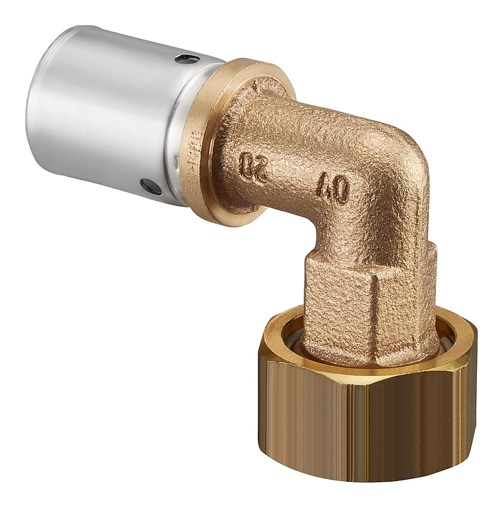 Пресс-угольник с переходом Oventrop Cofit P 1512752, 16х2 мм - G 1/2