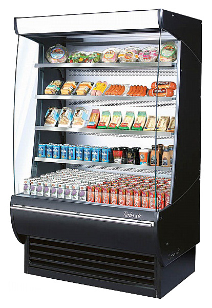 Горка холодильная Turbo air TOM-48DX