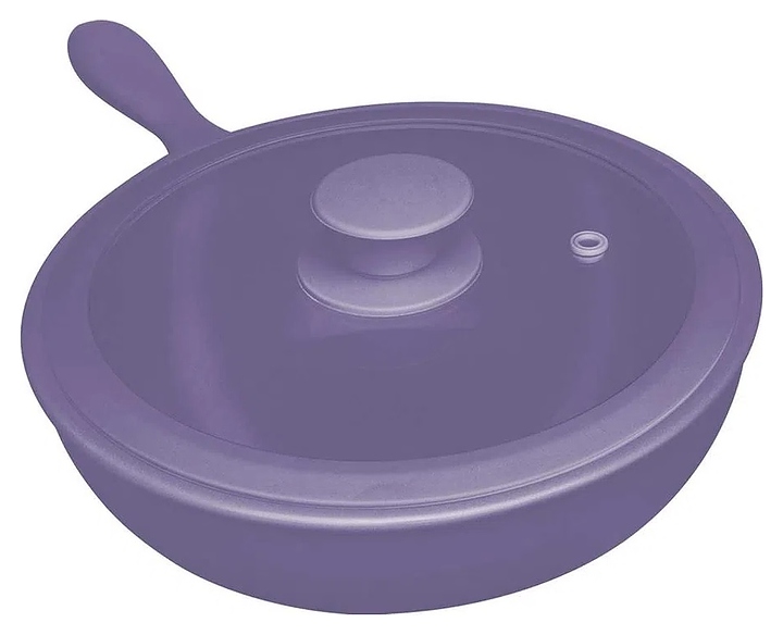 Сковорода Oxford MALVA 129204 BM23-4509 (D23.5см/1,5л) с крышкой