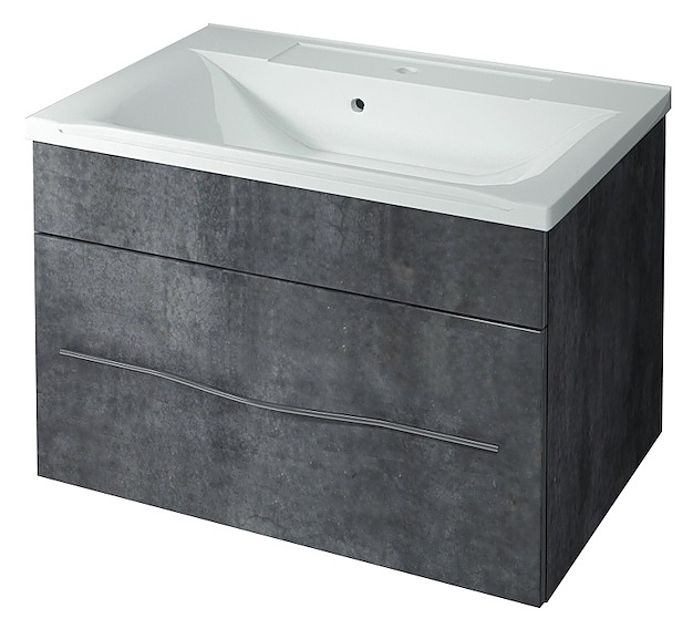 Тумба КАКСА-А Кристалл 003973 64,5 см