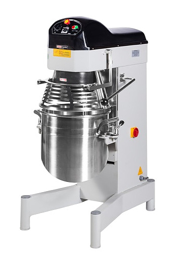 Миксер планетарный Yukon PM 60 / PM 60 BOWL / TROLLEY 60 LT серый, черный, нерж. сталь