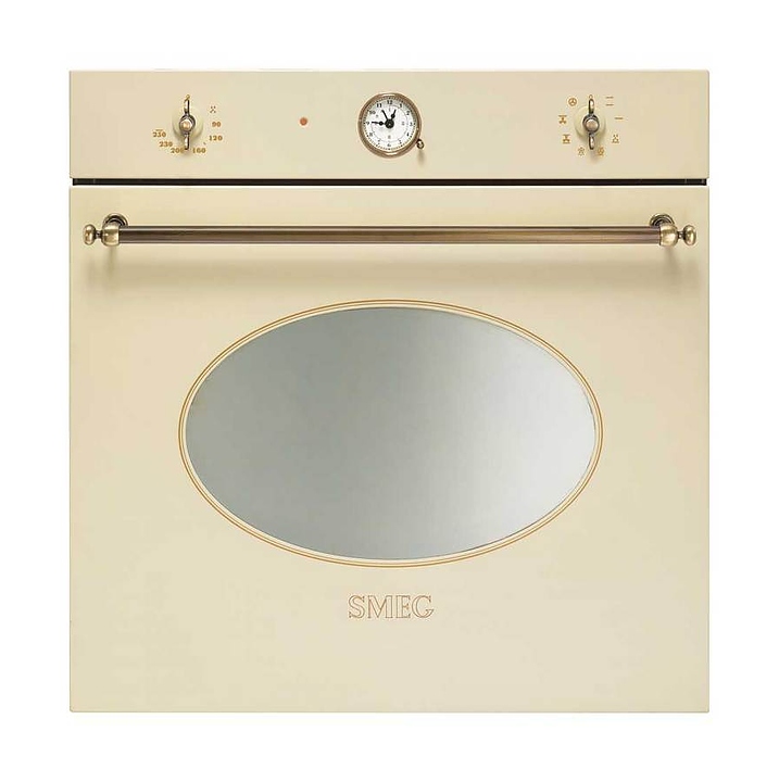 Духовой шкаф газовый SMEG SC800GPO9